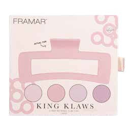 Framar King Klaws Large Clip Blush