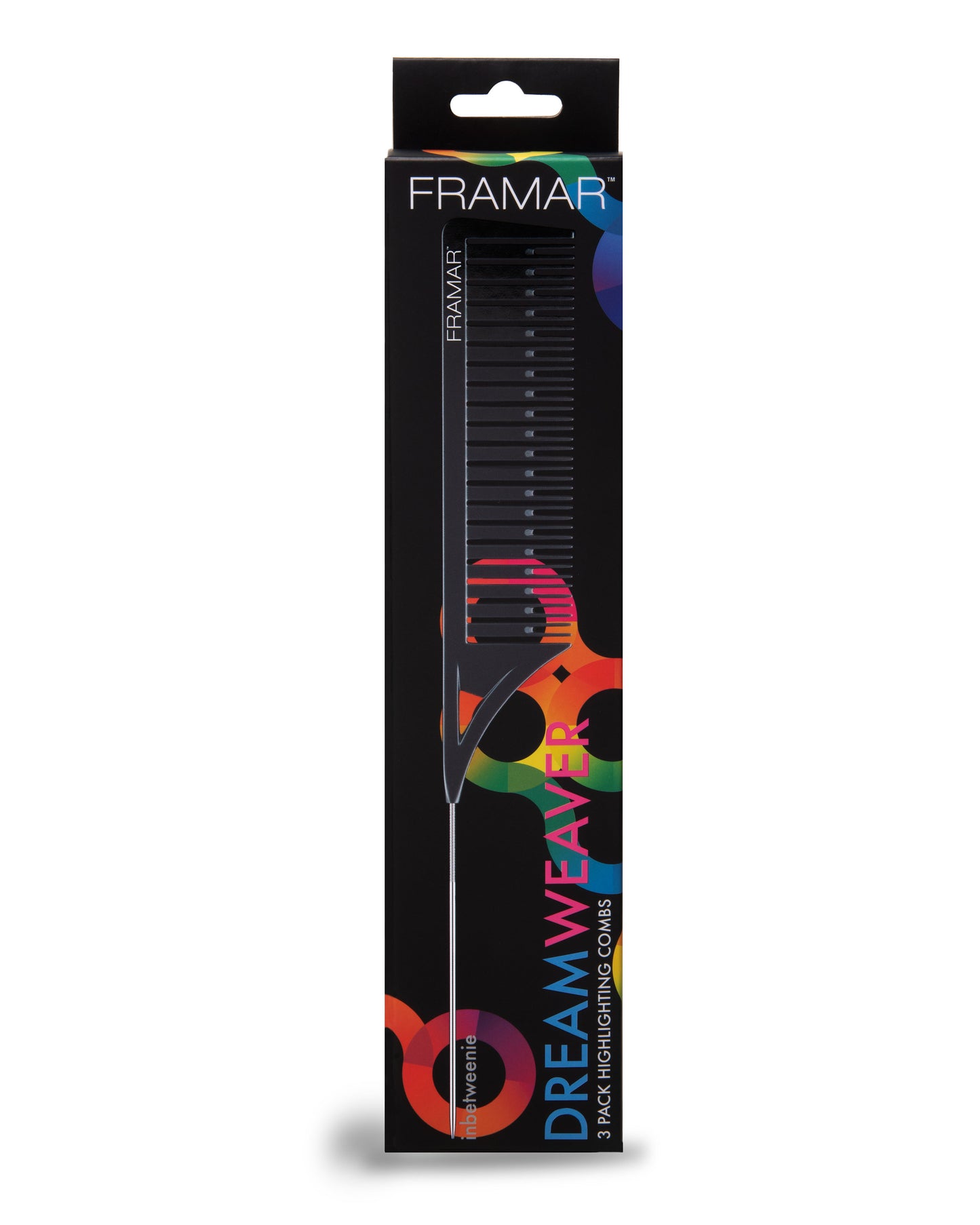 Framar Dream Weaver Black Comb 3/pc
