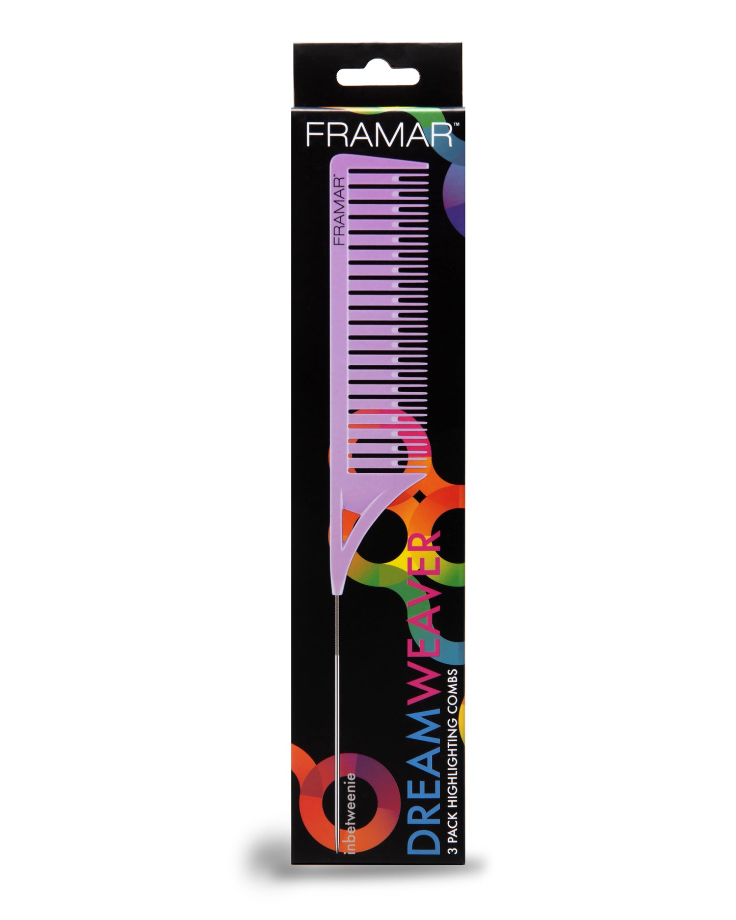 Framar Dream Weaver Pastel Comb 3/pc