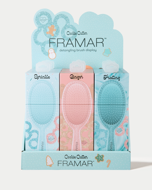 Intro Brosse Framar Démêlante "Cookie Cutter"