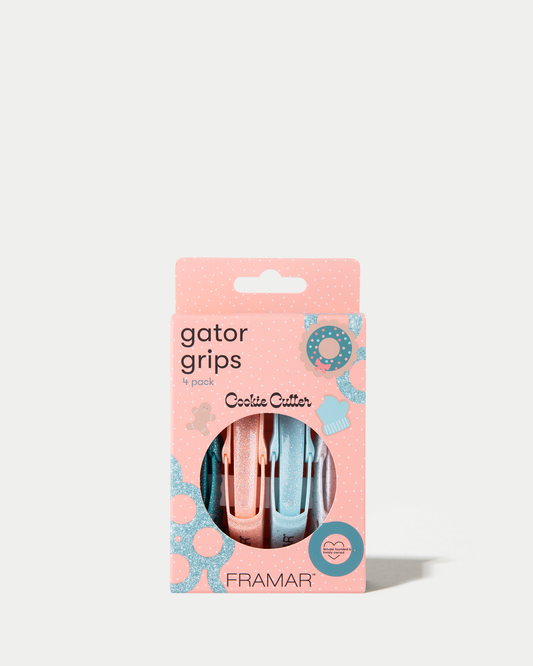 Pince Framar Gator "Cookie Cutter" 4/pqt