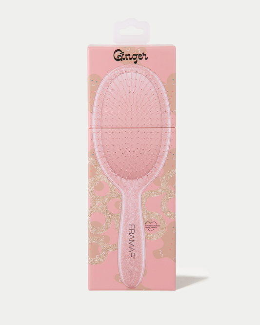 Brosse Framar Démêlante "Cookie Cutter Ginger"