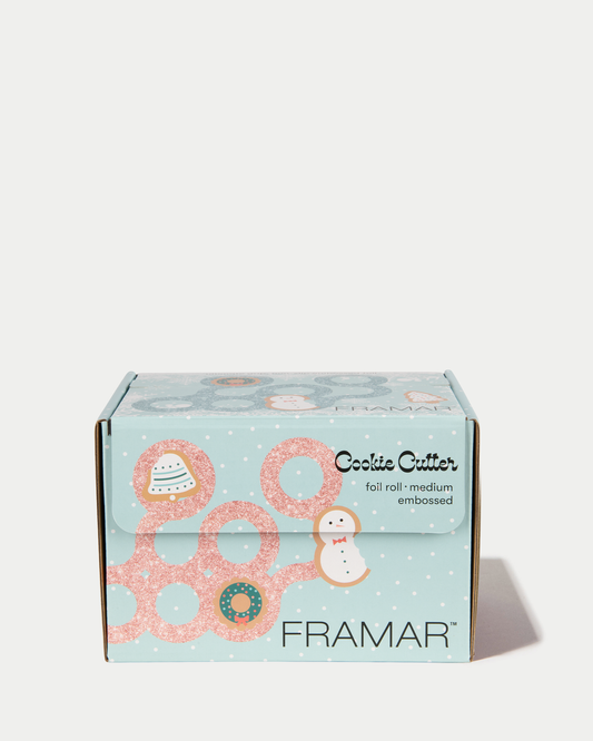 Papier Alum Framar Texturisé 1lb "Cookie Cutter"
