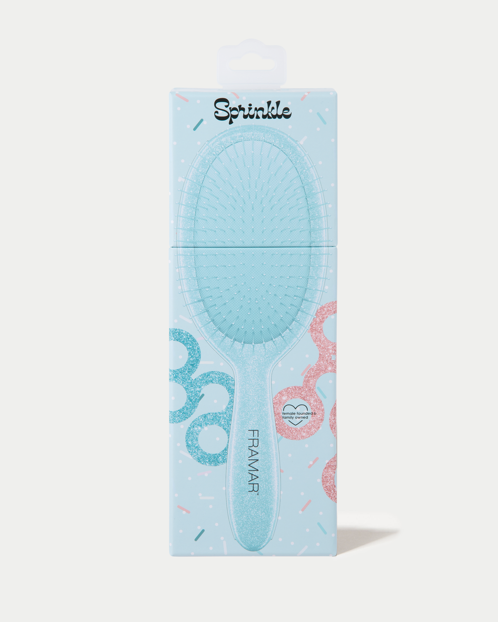 Brosse Framar Démêlante "Cookie Cutter Sprinkle"