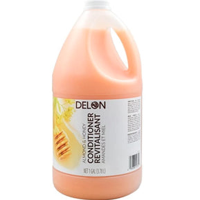 Cond Delon Honey & Almond Gallon