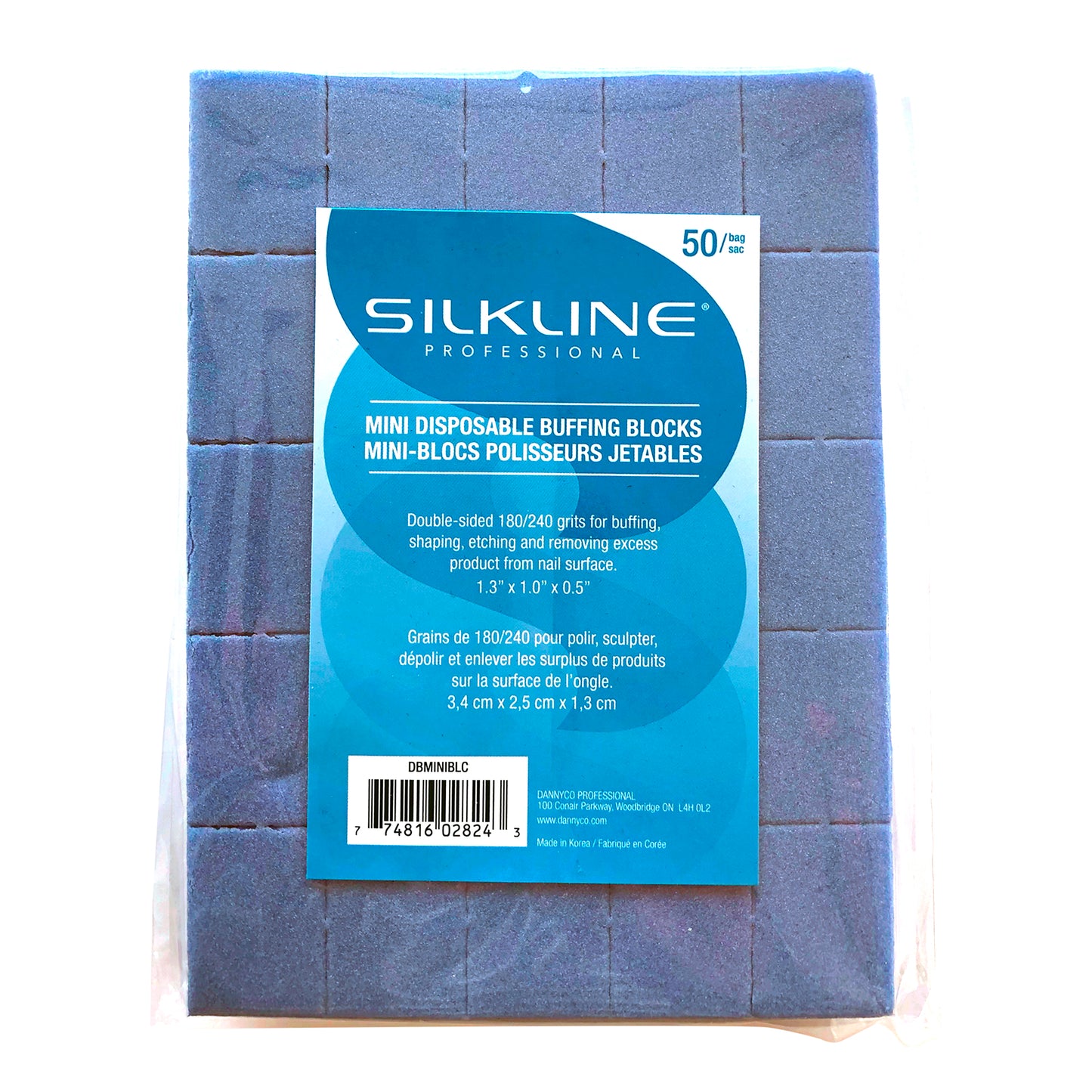 Mini-blocs Silkline polisher 50/pqt 180/240