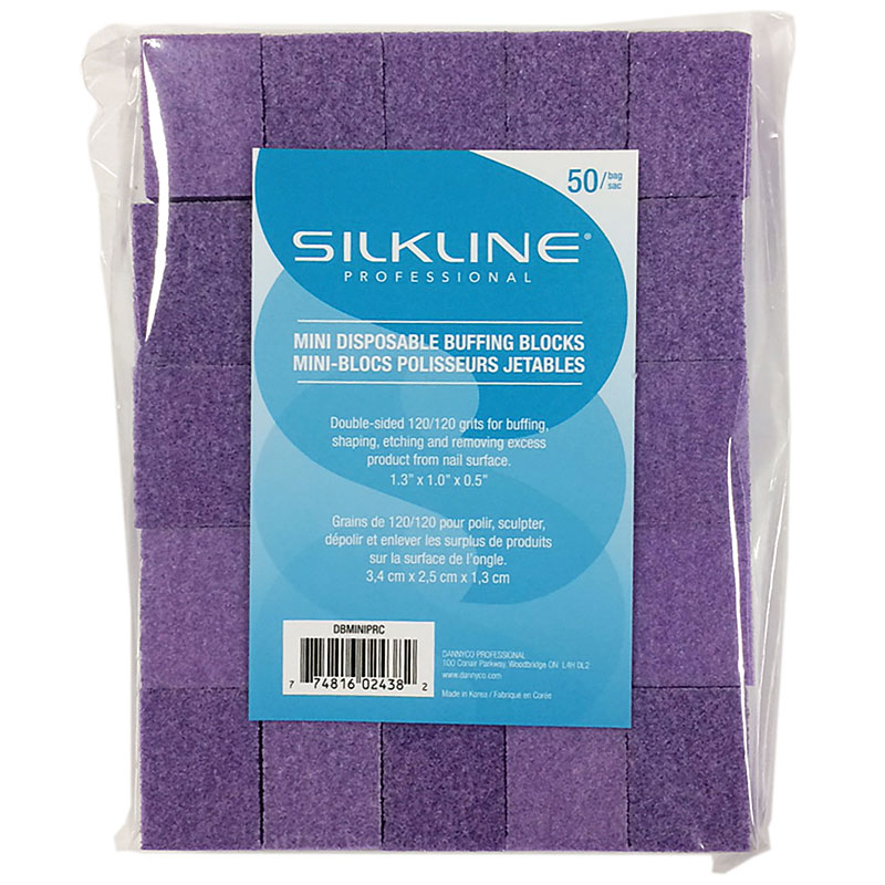 Mini-blocs Silkline polisher 50/pqt 120/120