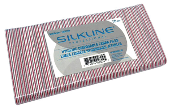 Lime Silkline mini zébrées 180/180