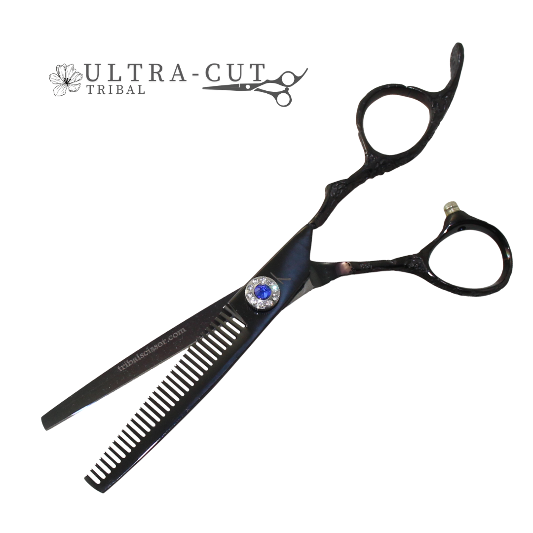 Tribal Scissor Blues Noir Cutting/Thinning 5.5'' Right Handed Kit