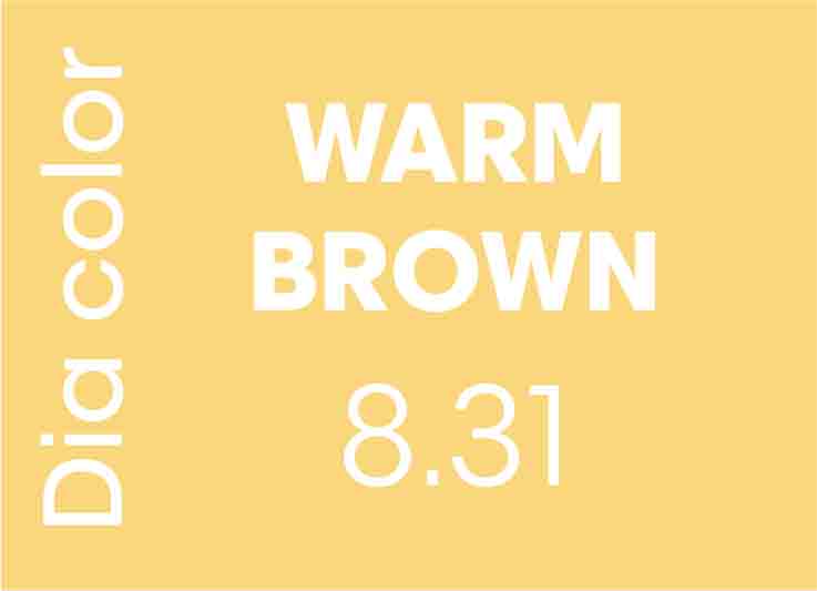 Tint LP Dia Color 8.31 60ml