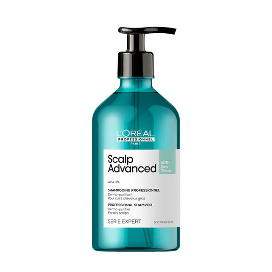 Sham LP Scalp Advanced Dermo-purifiant - Oily 500ml