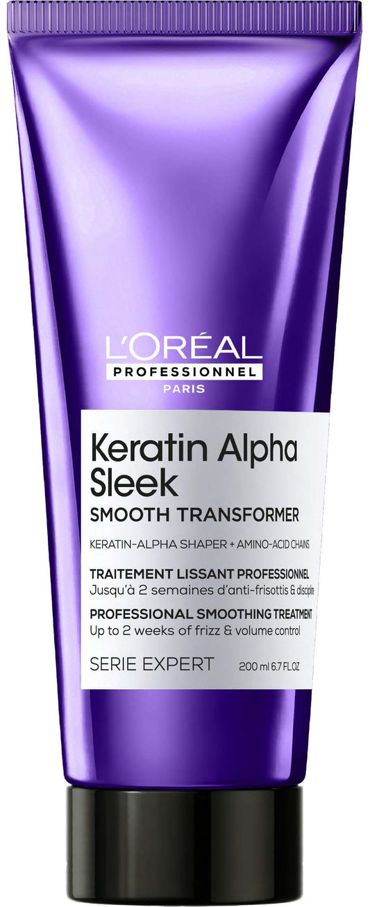 Alpha Sleek LP Keratin Smooth Transformer Treatment 200ml