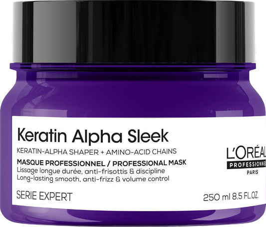 Alpha Sleek Keratin Mask 250ml