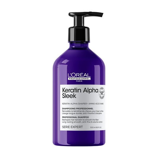 Sham LP Keratin Alpha Sleek 500ml