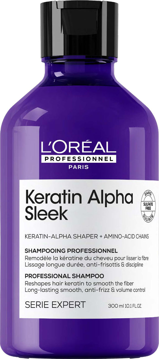 Sham LP Keratin Alpha Sleek 300ml