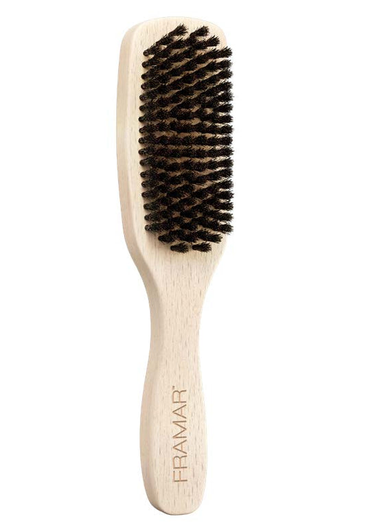 Framar Boar Brush (Beachwood)