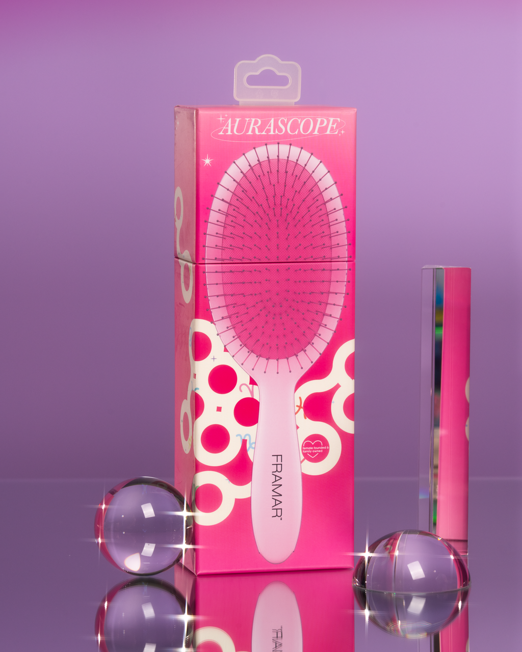 Framar Detangle Brush Aurascope