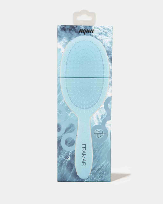 Detangling Framar Brush Beacation Aqua