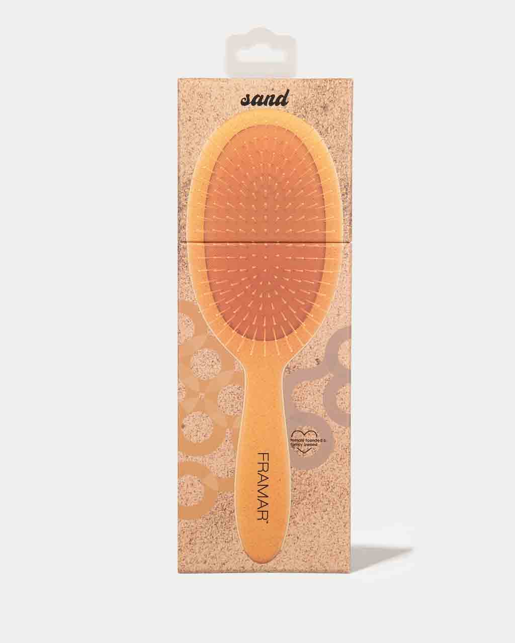 Detangling Framar Brush Beacation Sand