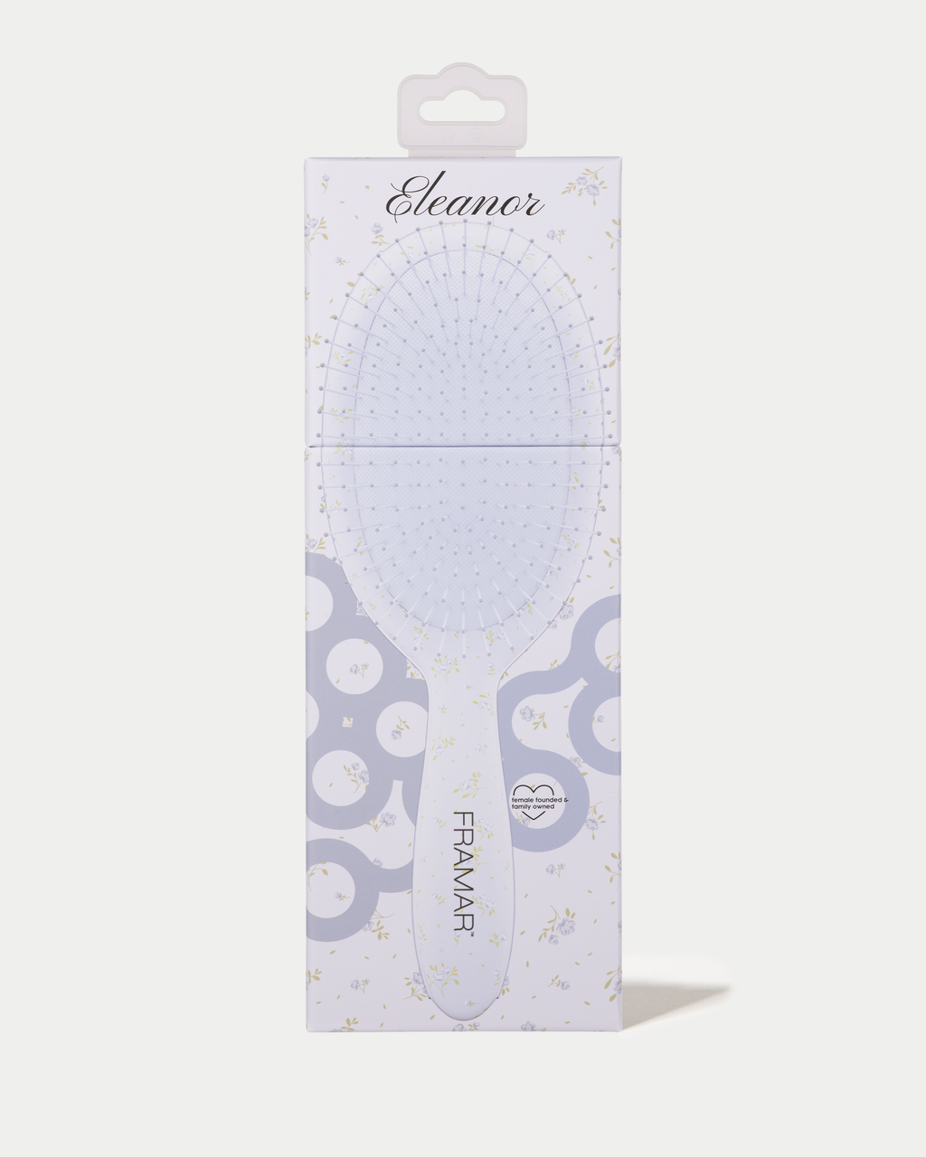 Framar Detangle Brush Country Charm Eleanor