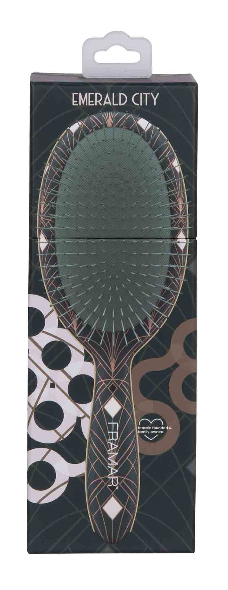 Detangling Framar Brush CH Emerald City