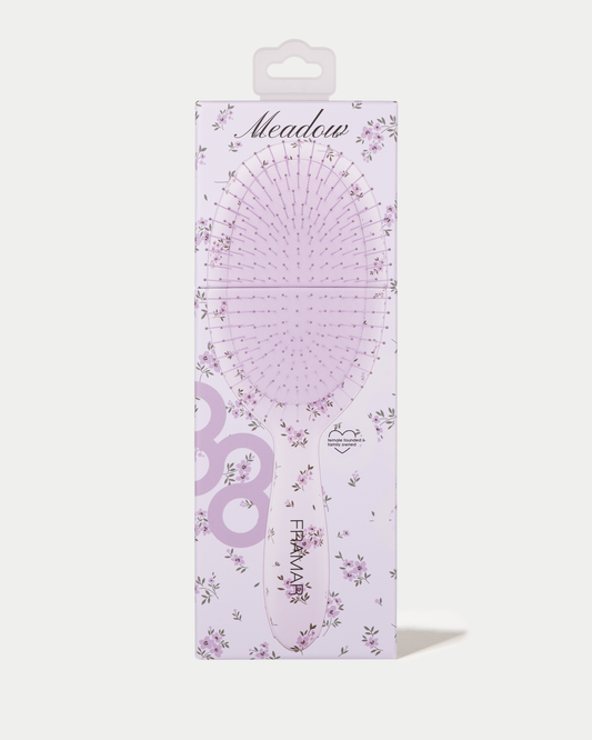 Framar Detangle Brush Country Charm Meadow