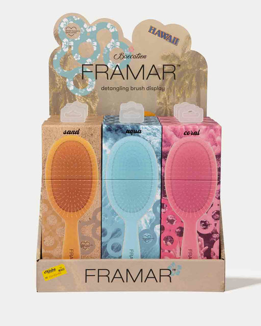 Detangling Framar Brush Opener Beacation