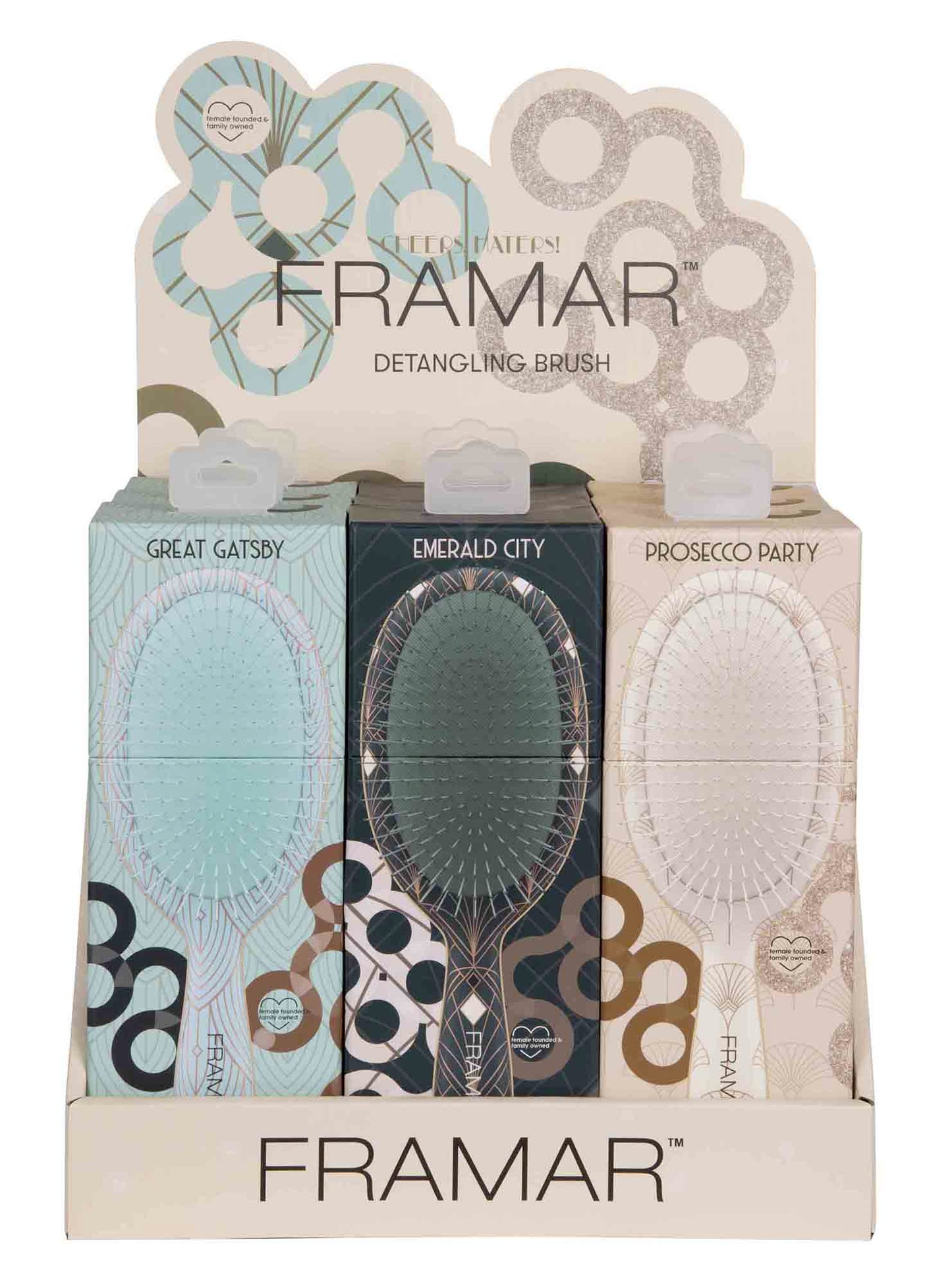 Detangling Framar Brush Opener Cheers Haters