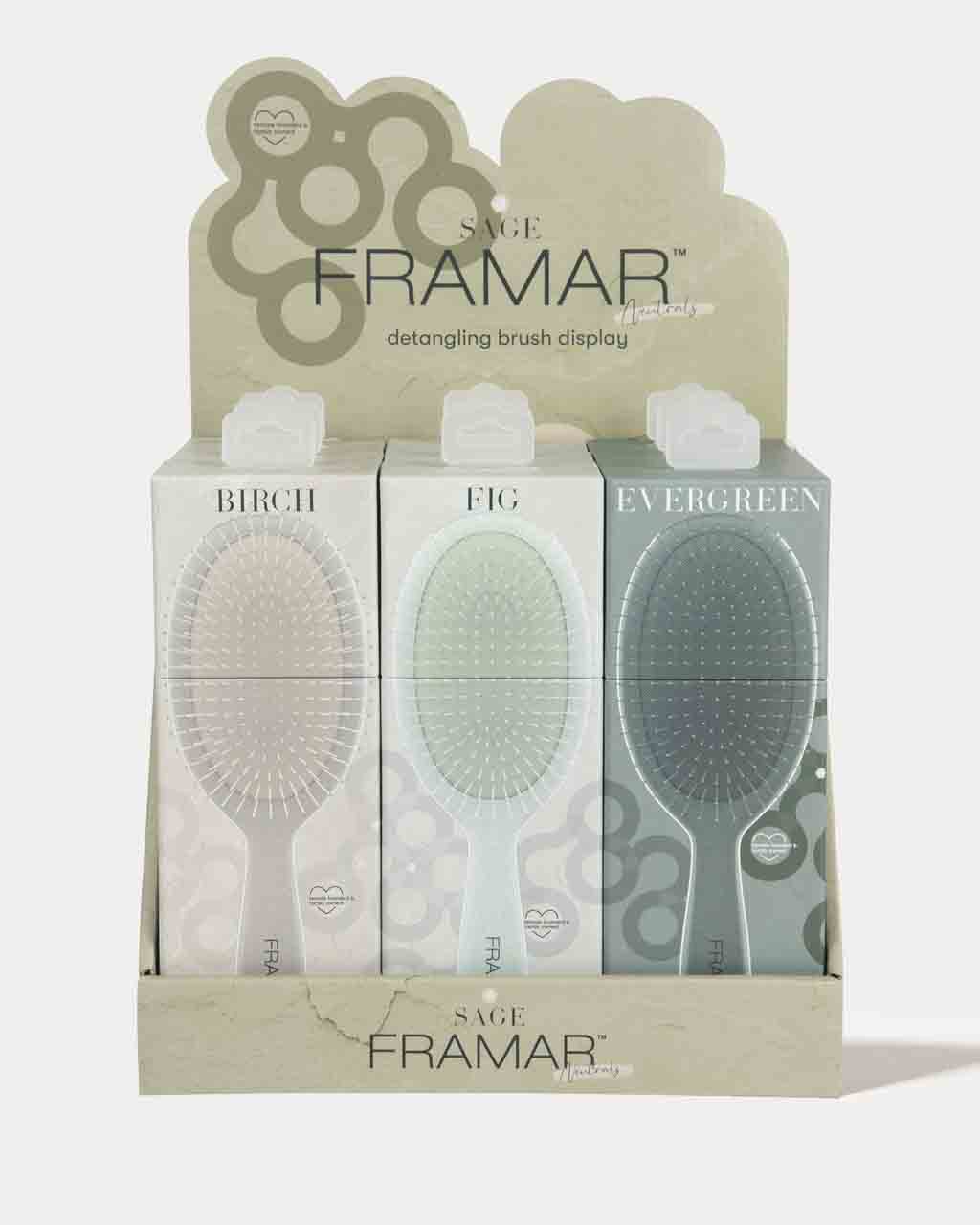 Framar Detangling Brush Opener Sage
