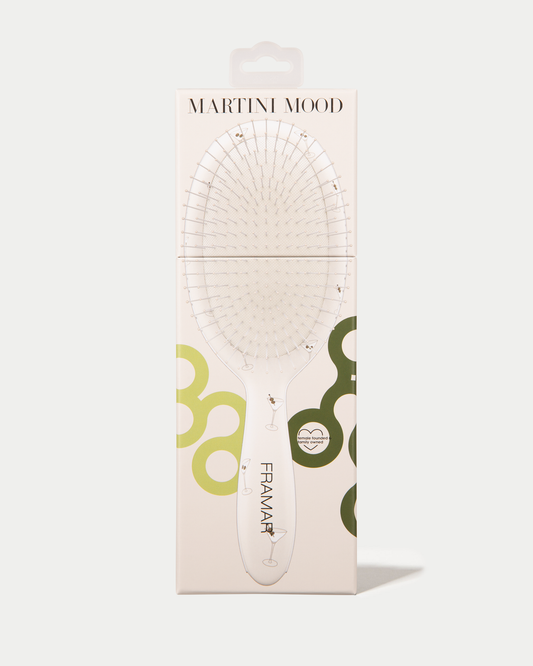 Framar Detangle Brush Extra Dirty Martini Mood
