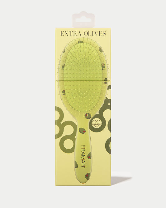 Framar Detangle Brush Extra Dirty Extra Olives