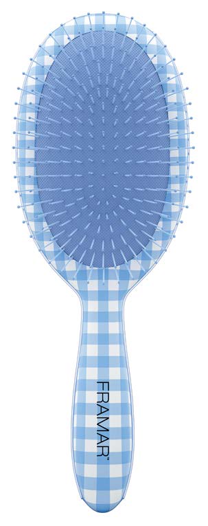 Brosse Framar Démêlante Carotté Bleu