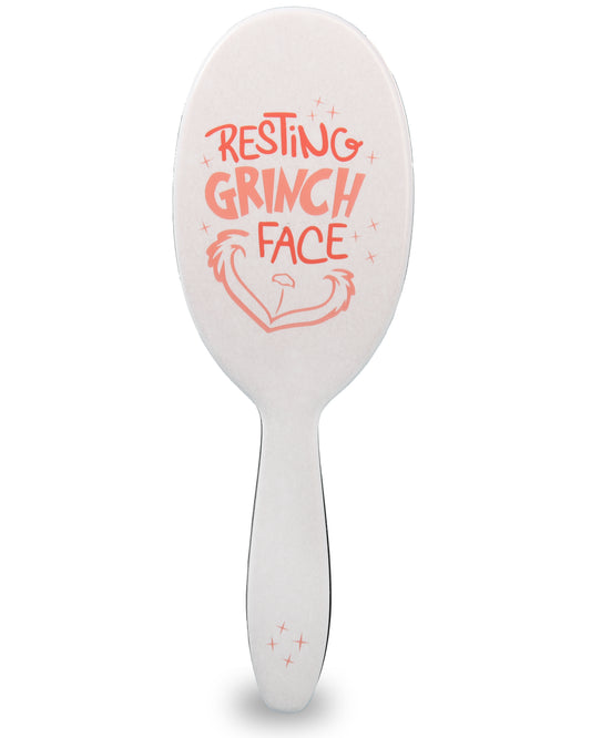 Framar Grinch Face Detangling Brush