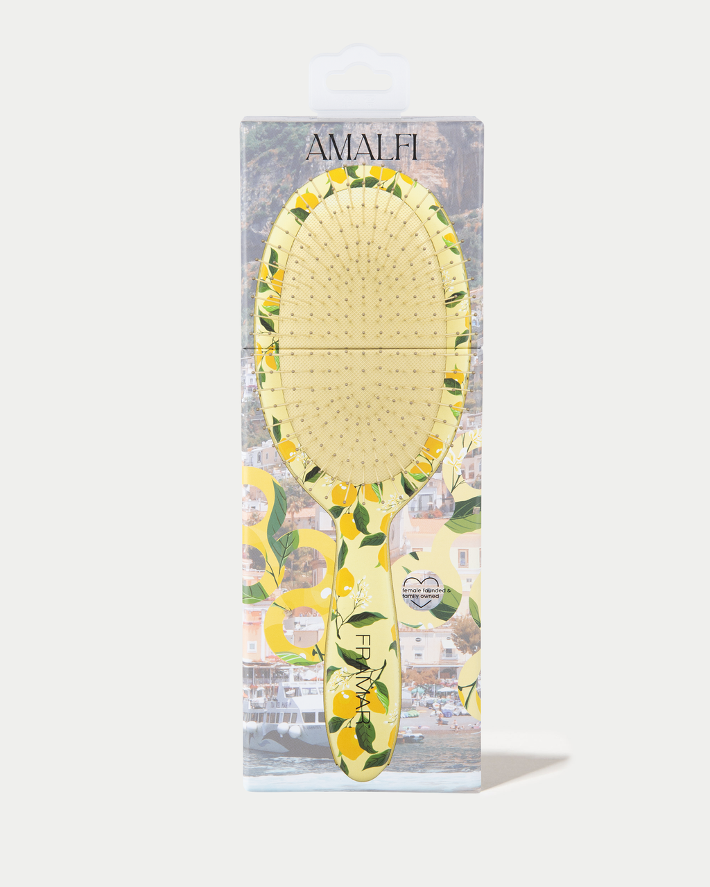 Framar Detangle Brushes Limoncello Amalfi