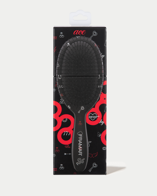 Framar Detangling Brush Get Lucky Ace