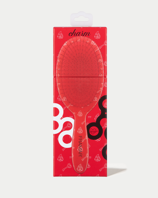 Framar Detangling Brush Get Lucky Charm