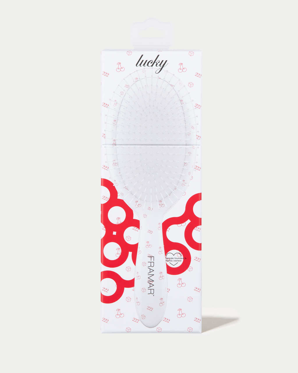 Framar Detangling Brush Get Lucky