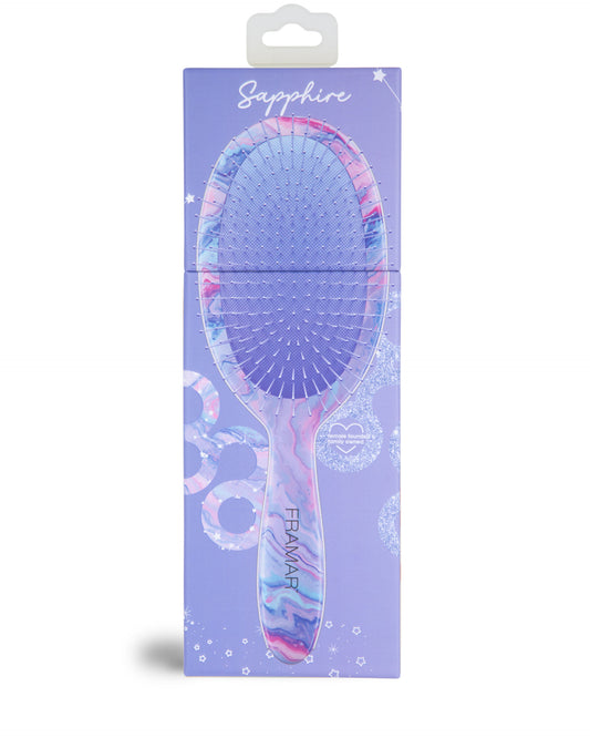 Framar Moonstone Sapphire Detangling Brush