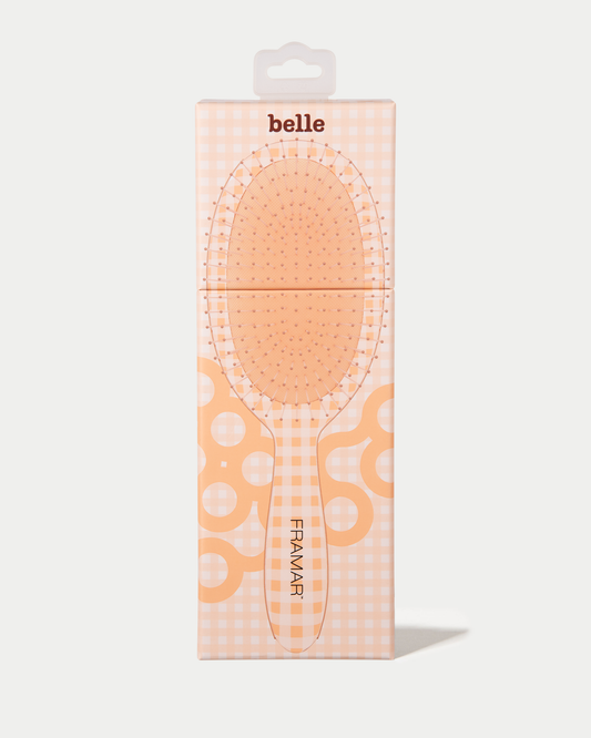 Brosse Framar Démêlante "Peach Please Belle"