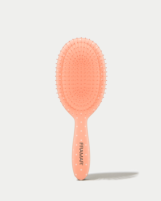 Brosse Framar Démêlante "Peach Please Dottie"