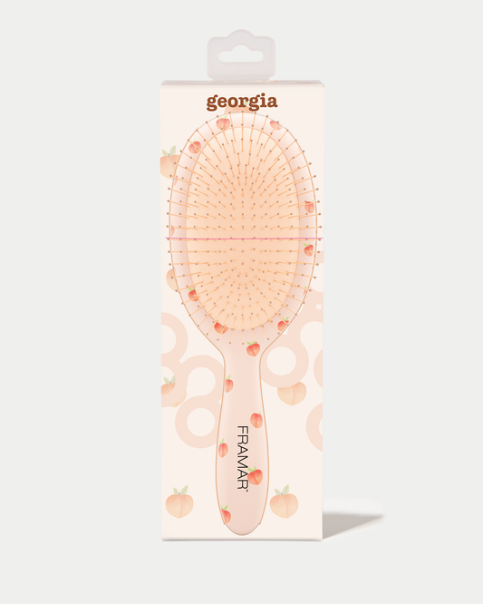 Brosse Framar Démêlante "Peach Please Georgia"
