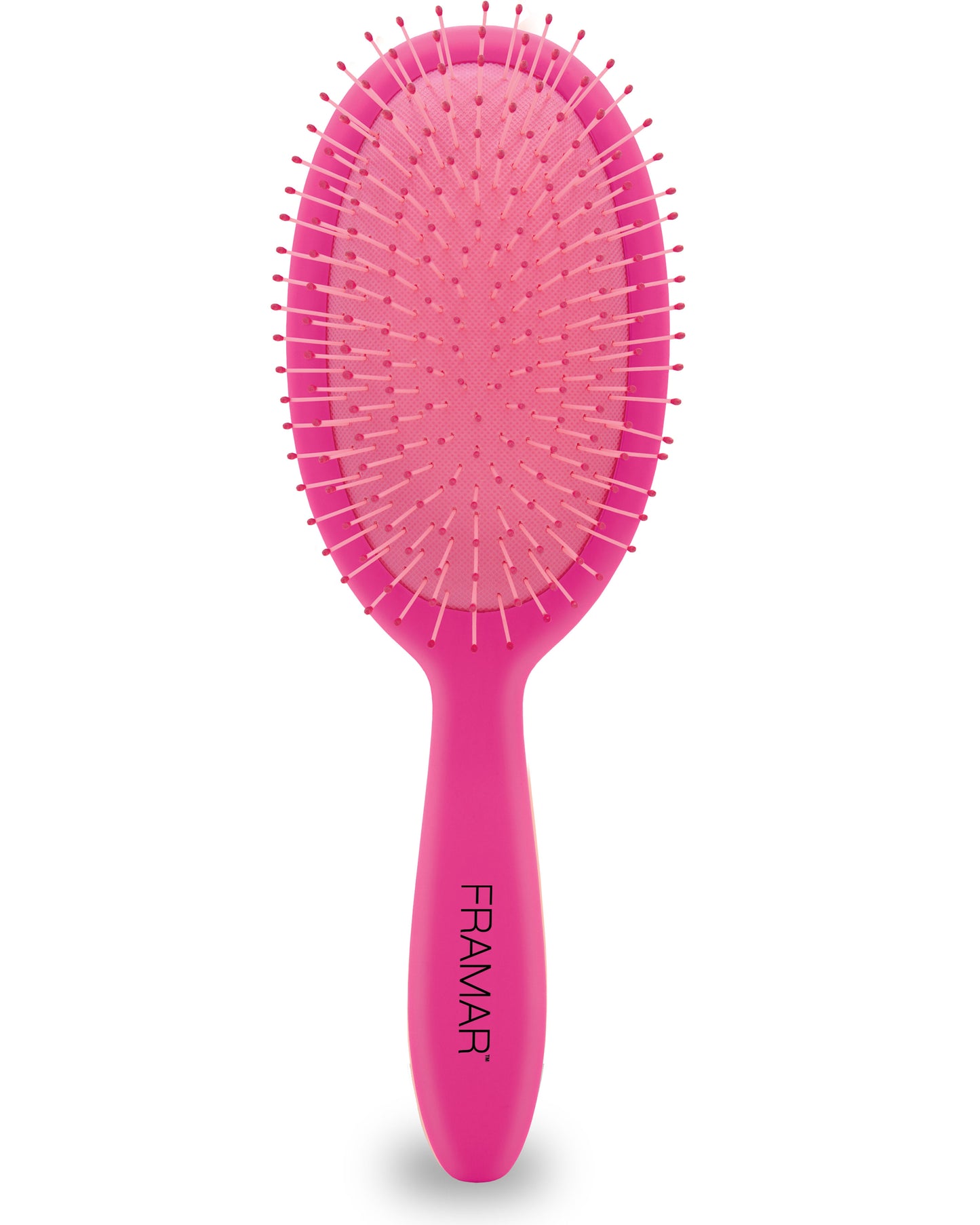 Brosse Framar Démêlante Rose