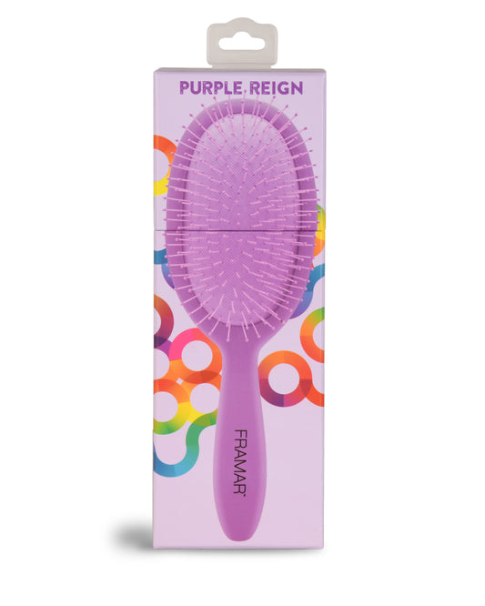 Framar Detangling Brush Purple