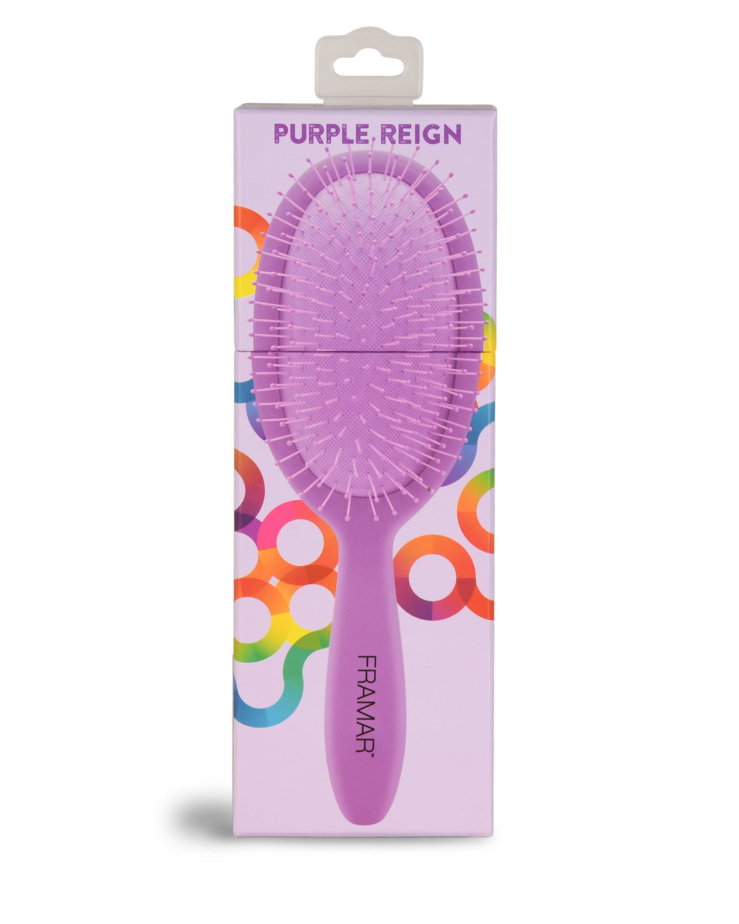 Framar Detangling Brush Purple