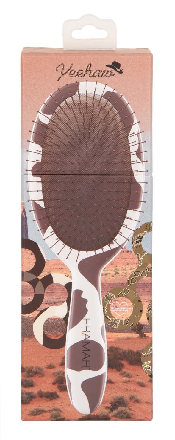 Brosse Framar Démêlante Yeehaw