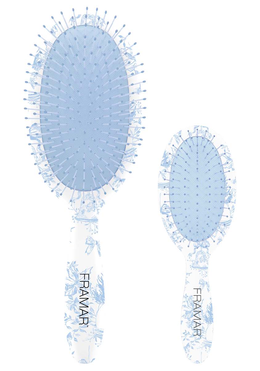 Duo Brosse Framar Démêlante Noël 2026