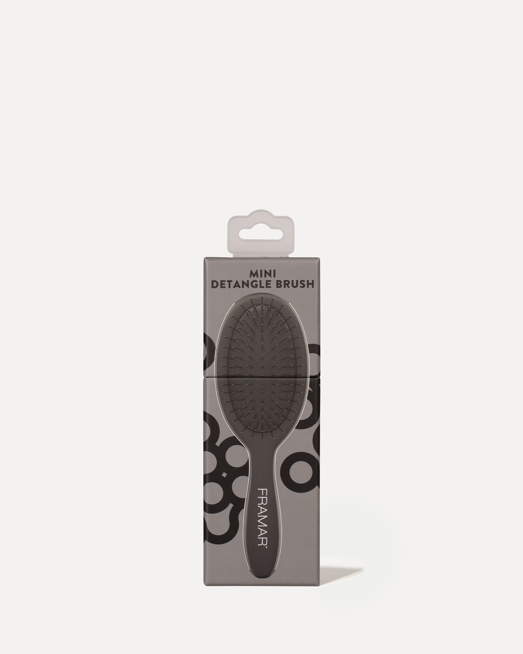 Framar Mini Detangle Brush Black