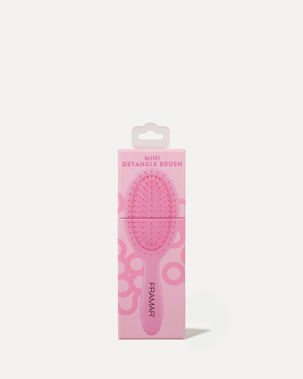 Framar Mini Detangle Brush Pink