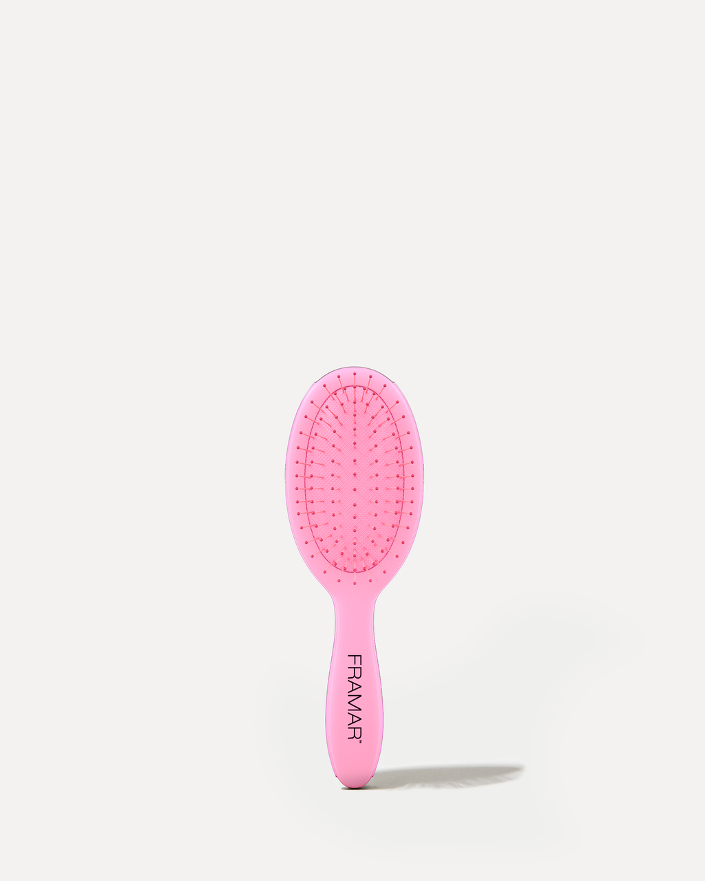 Framar Mini Detangle Brush Pink