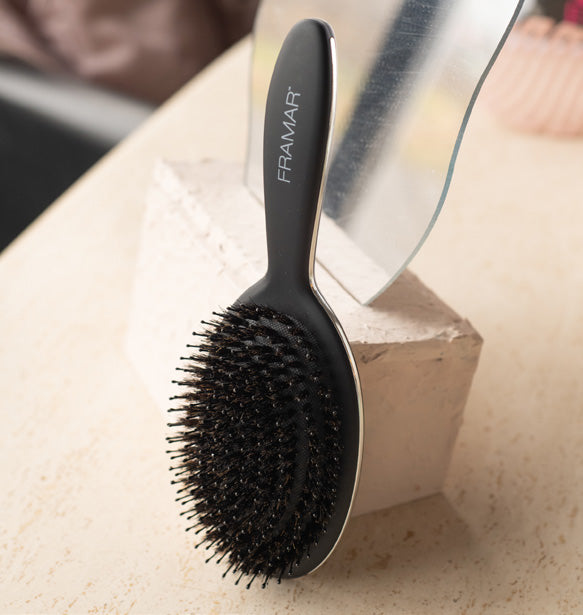 Brosse Framar Polissante Noir